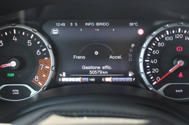 Jeep Renegade 1.5 turbo mhev Limited 130cv dct NAV. & TELECAMERA