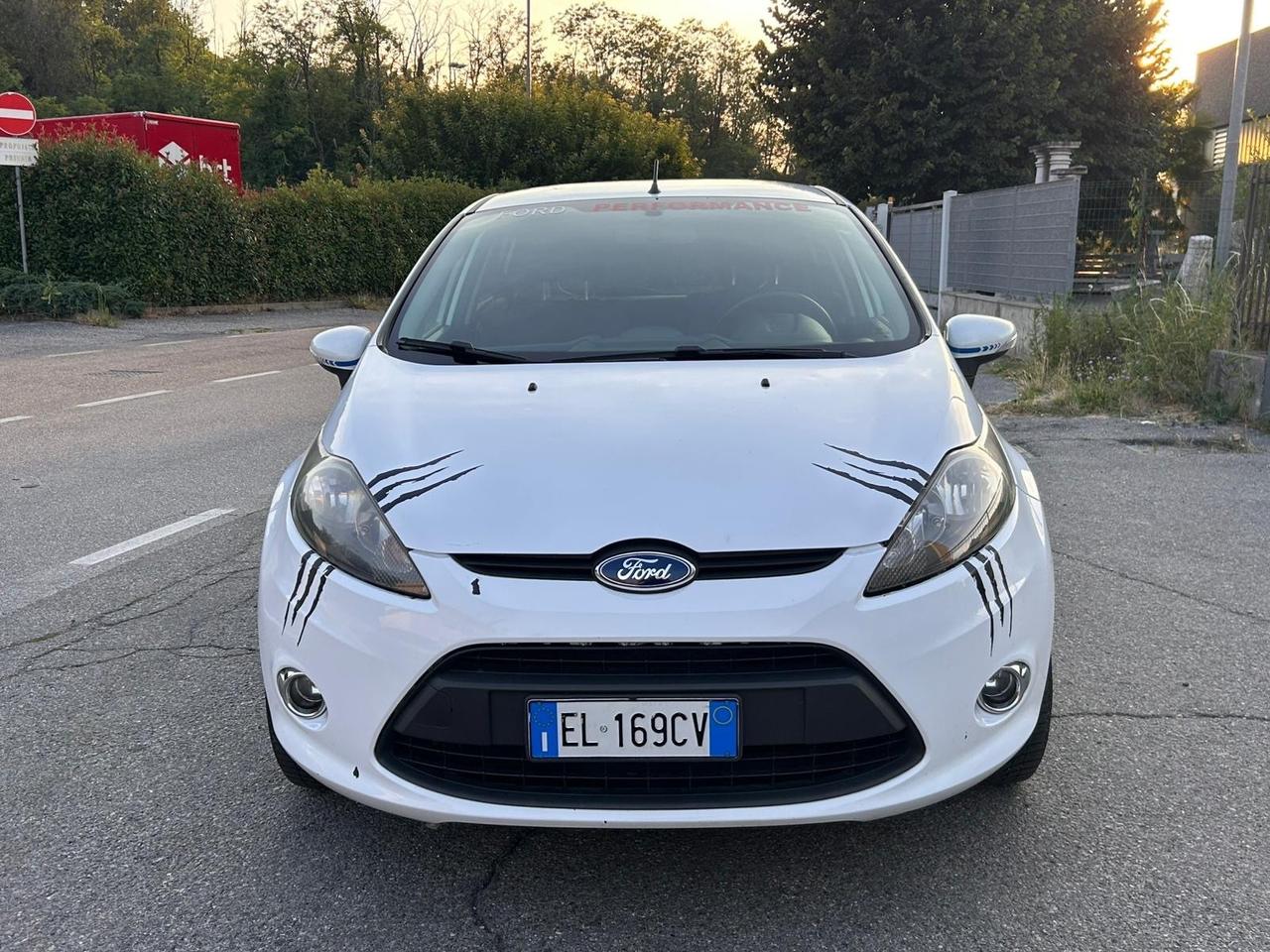 Ford Fiesta 1.2 16V 60CV 5p. Titanium Bs.*NEOPATENTATI*