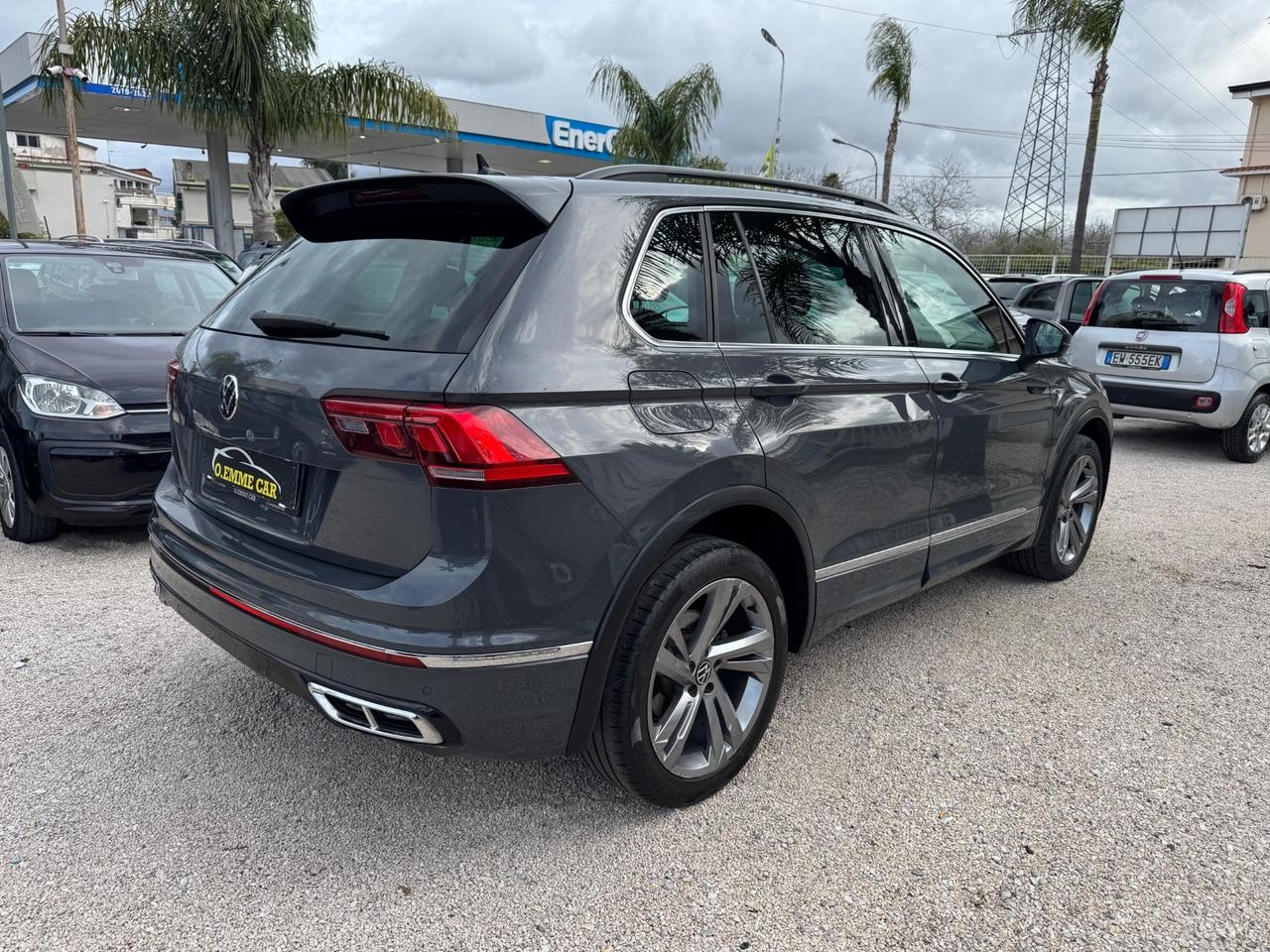 VW TIGUAN 2.0 150 DSG R LINE 4MOTION STUPENDA