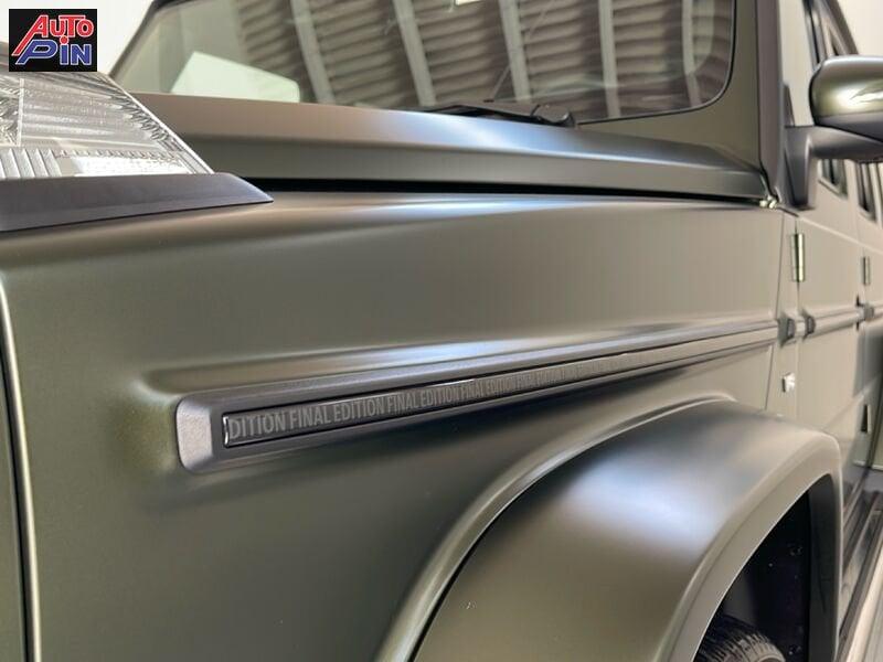 Mercedes-Benz Classe G G 500 AMG Line **Final Edition**500 al mondo**