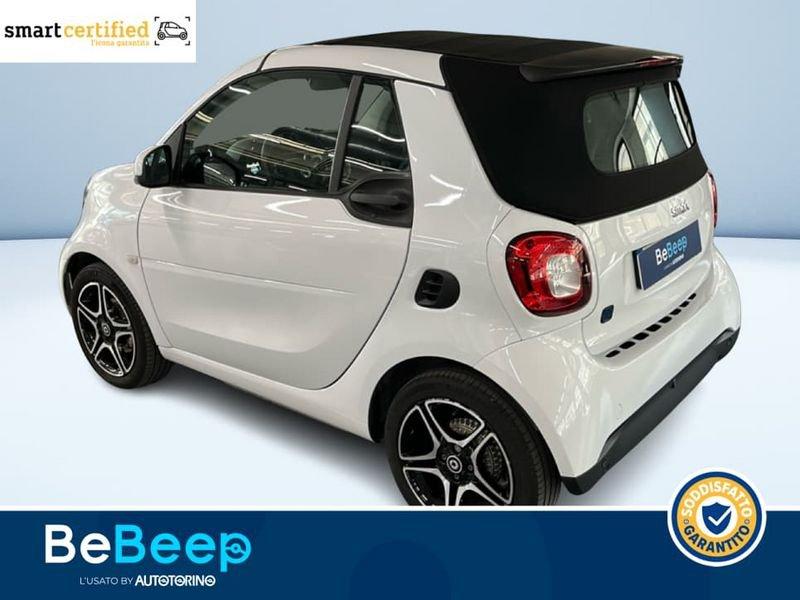 smart fortwo CABRIO EQ PULSE 4,6KW