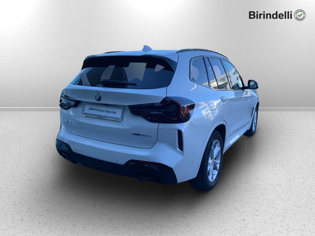 BMW X3 (G01/F97) - X3 xDrive20d 48V Msport
