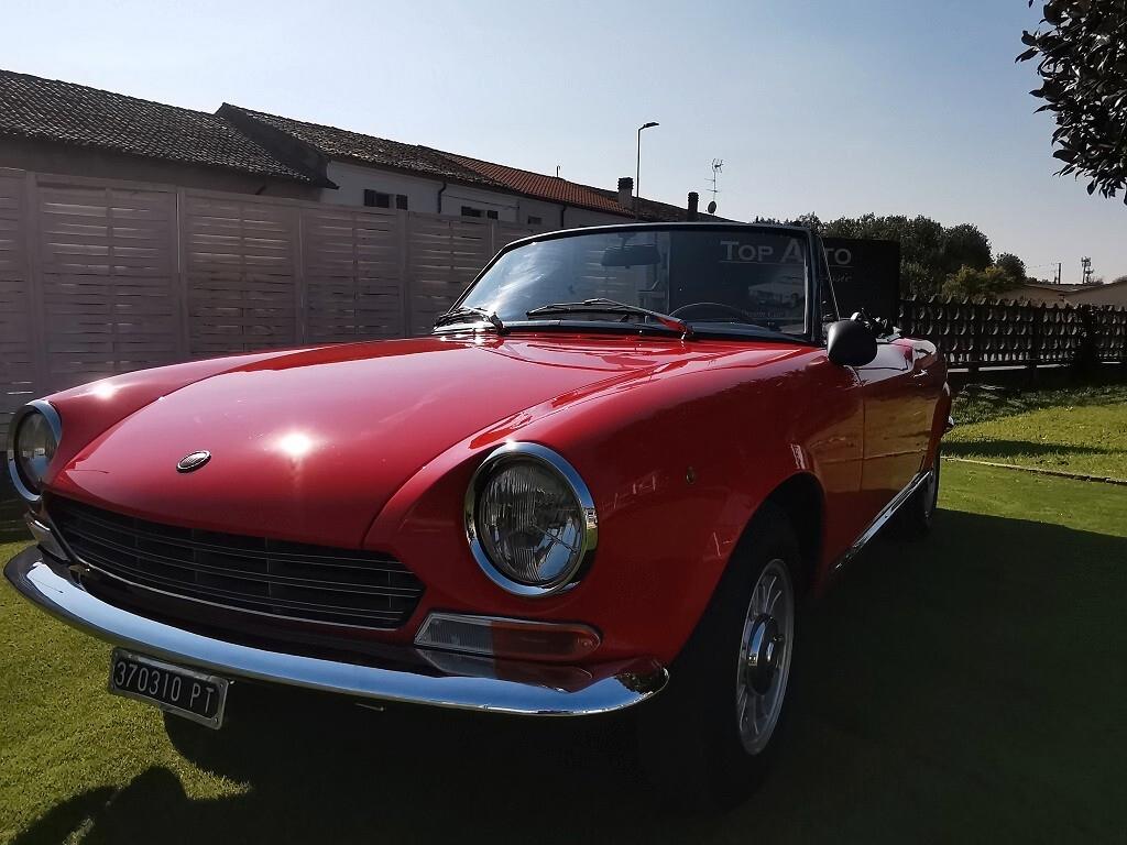 Fiat 124 Spider SPORT SPYDER (PRIMA SERIE)