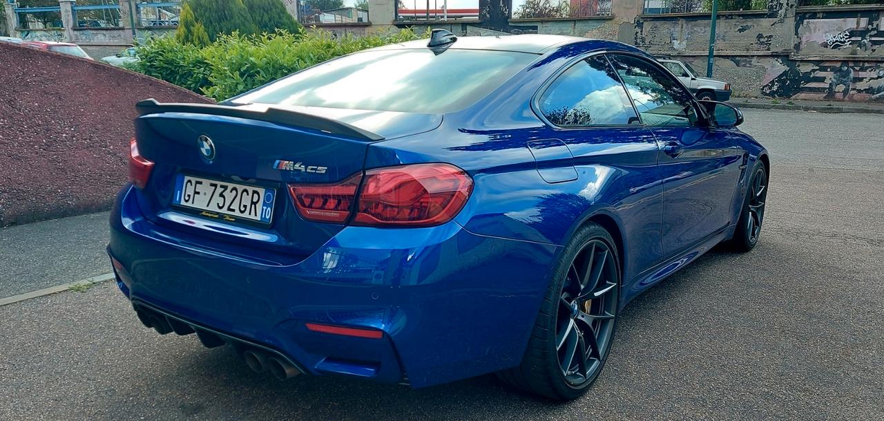 BMW M4 CS Limited (3000 esemplari al mondo)