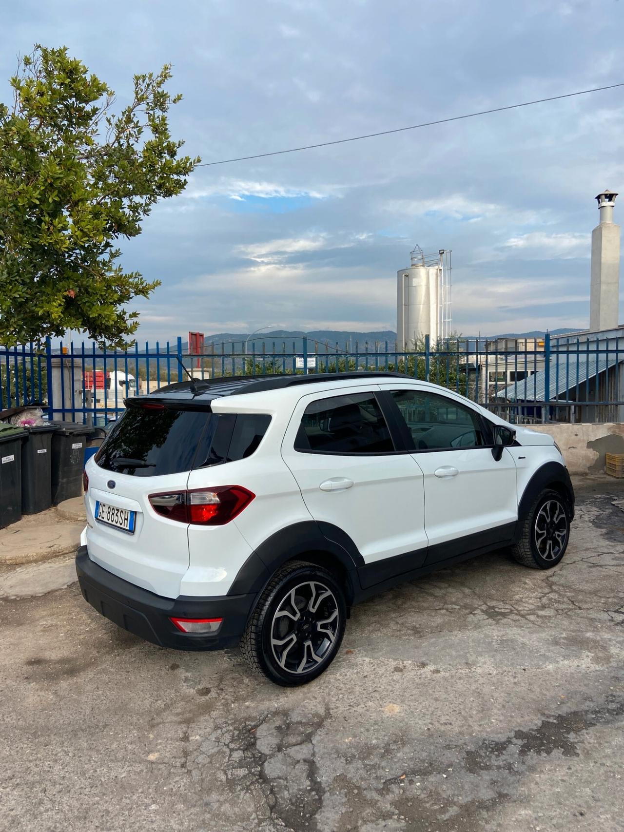 Ford EcoSport 1.0 EcoBoost 125 CV 77.000 km