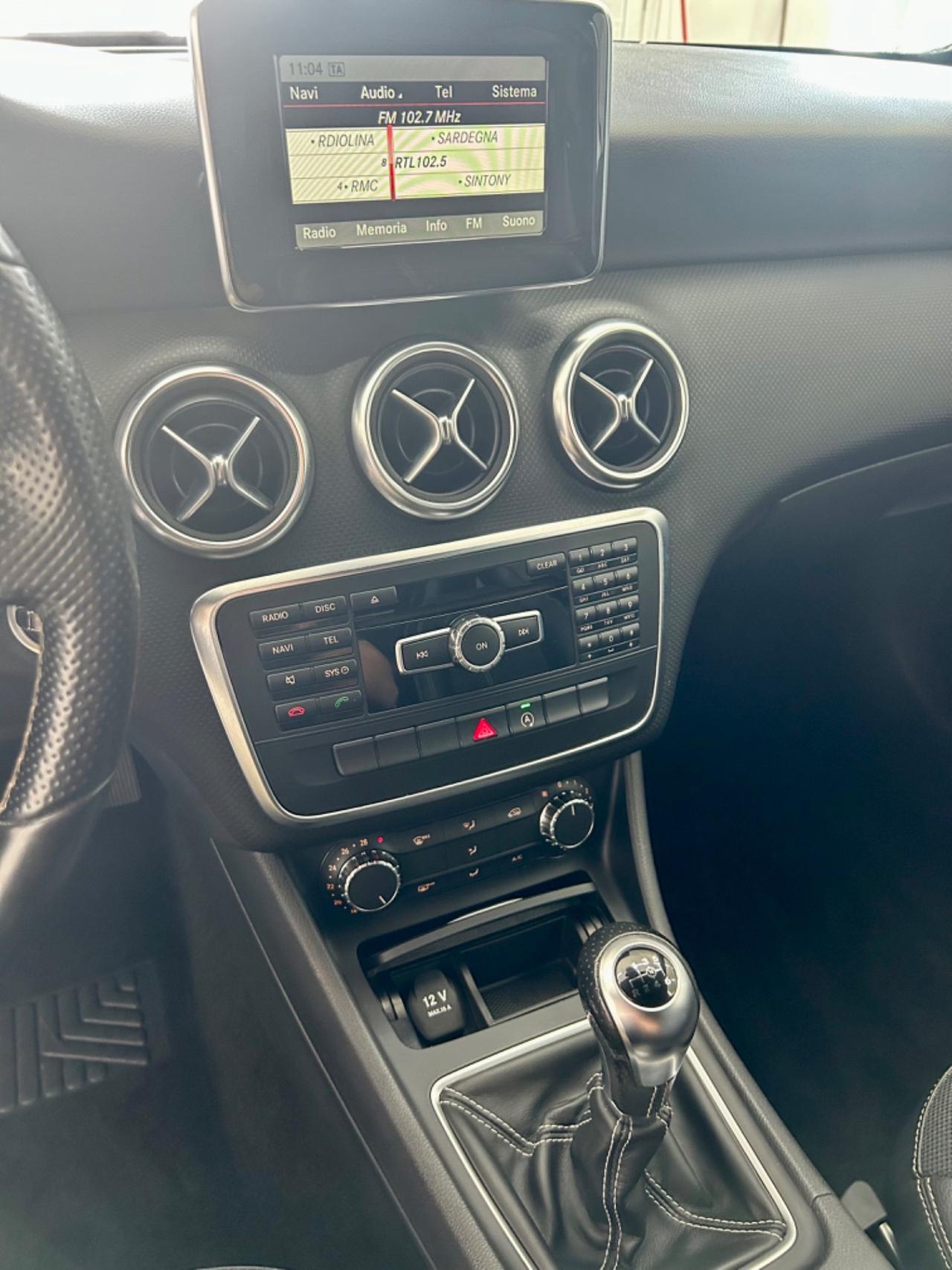 Mercedes CLASSE A 180 d Sport FINANZIABILE