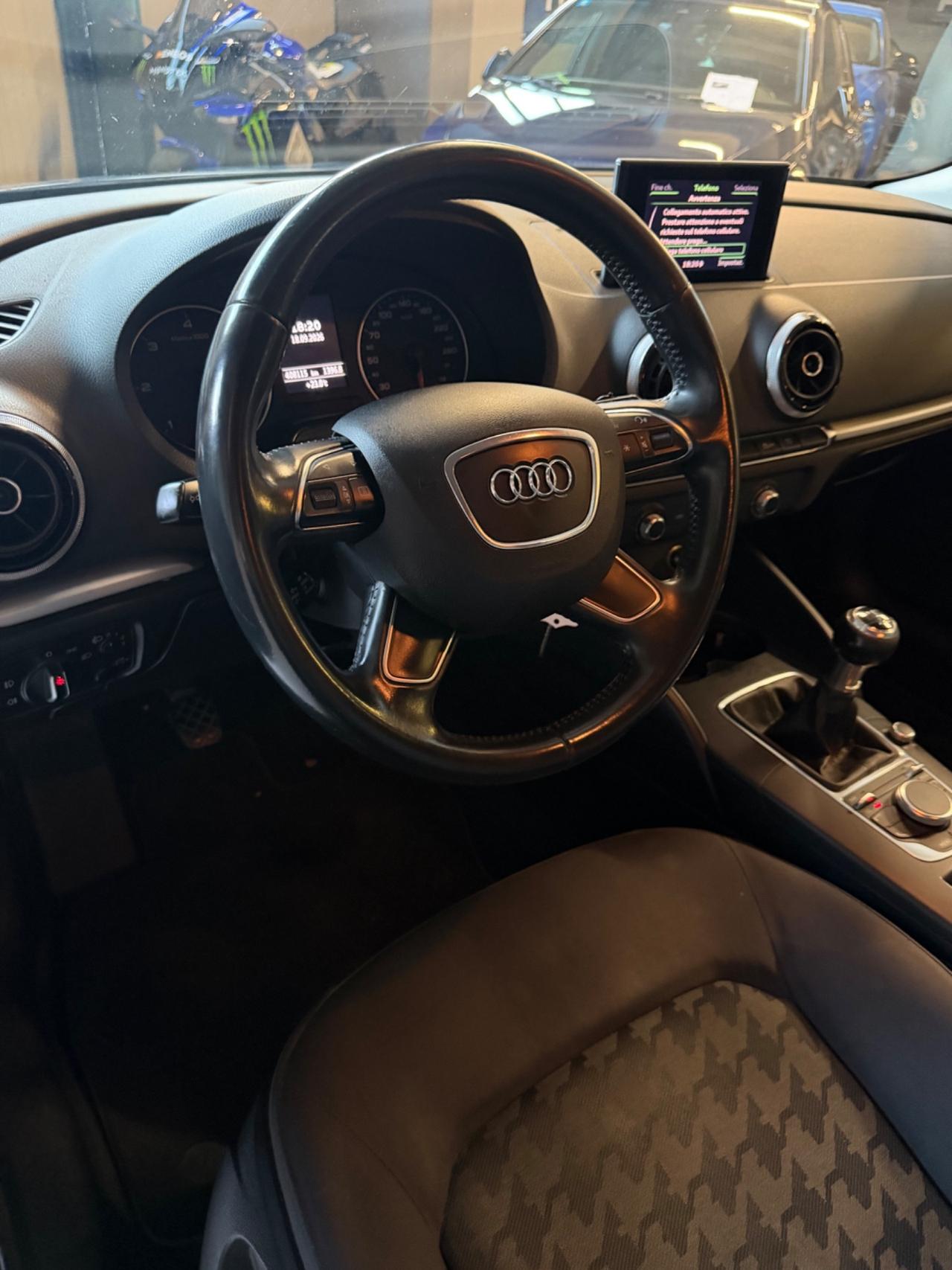 Audi A3 SPB 1.6 TDI KMCERT UNICOPR