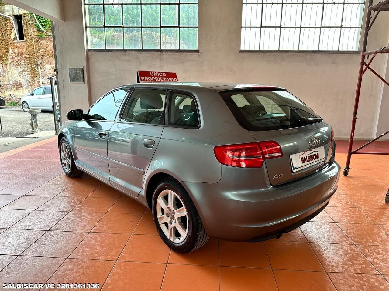 Audi A3 SPB 1.6 TDI ADATTA NEOPATENTATI