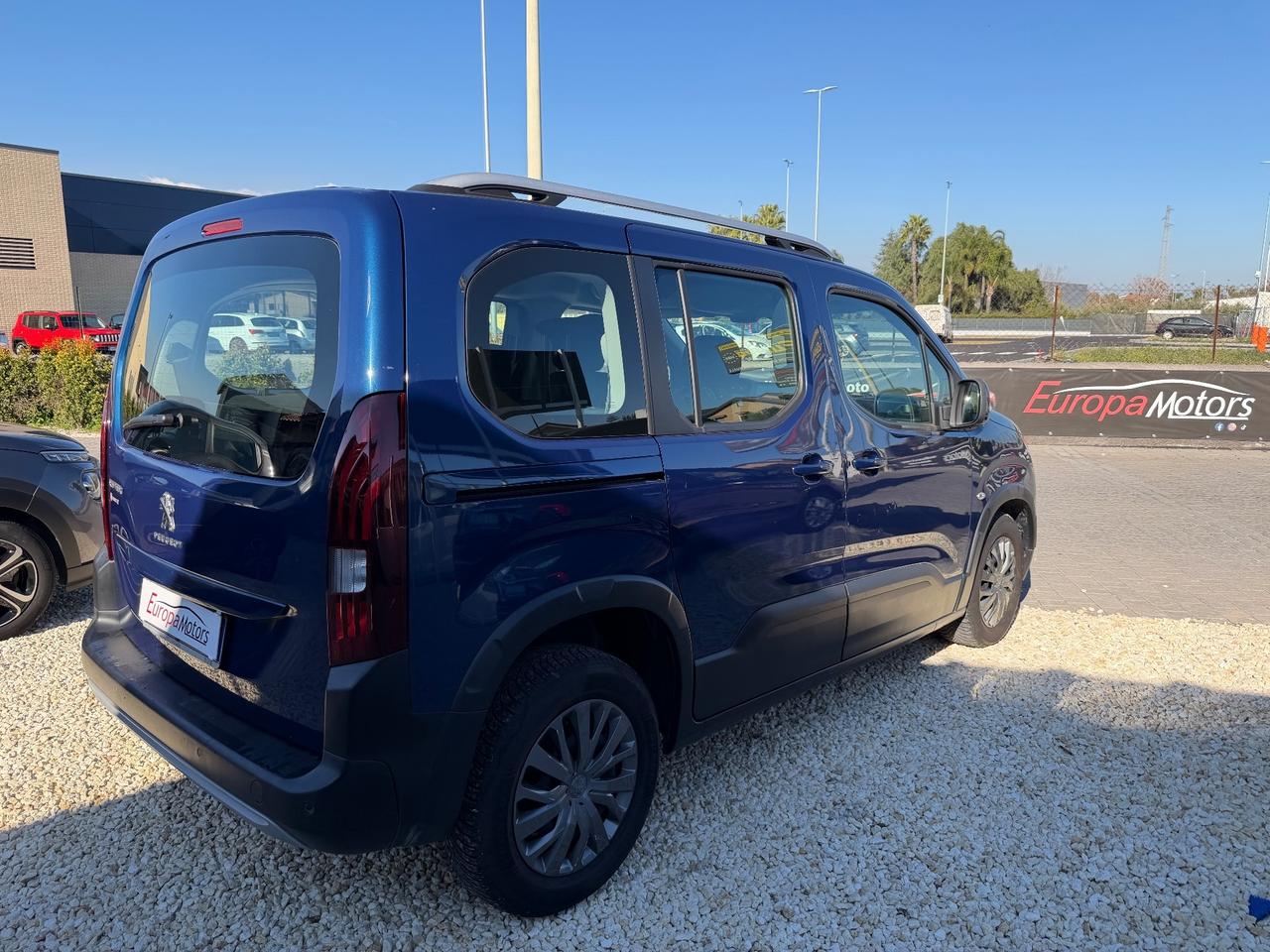 Peugeot Rifter BlueHDi 100 GT Line Standard 7 POSTI