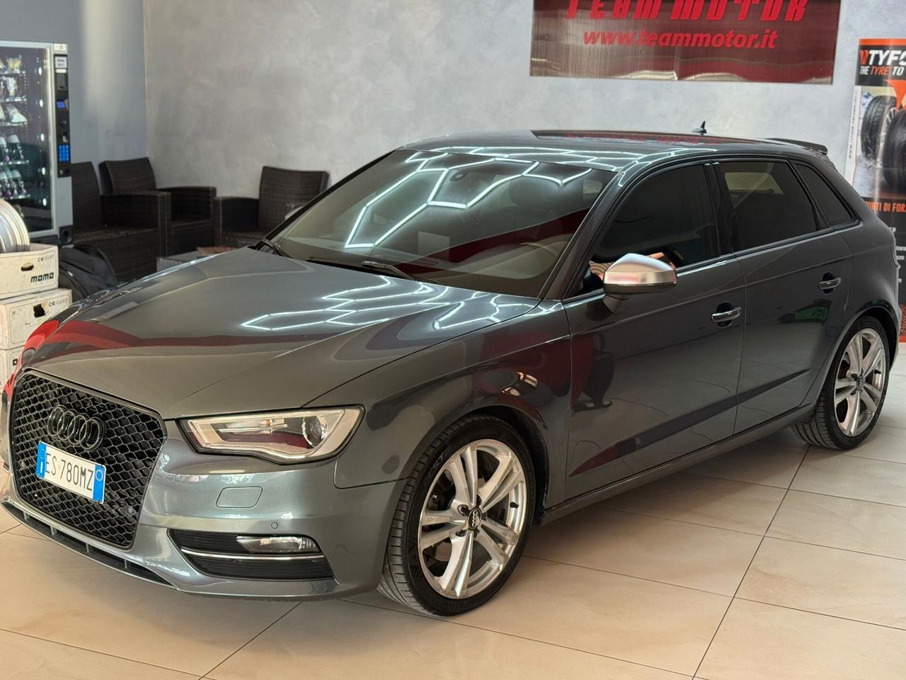 Audi A3 SPB 2.0 TDI 184 CV clean diesel quattro S tronic Ambition