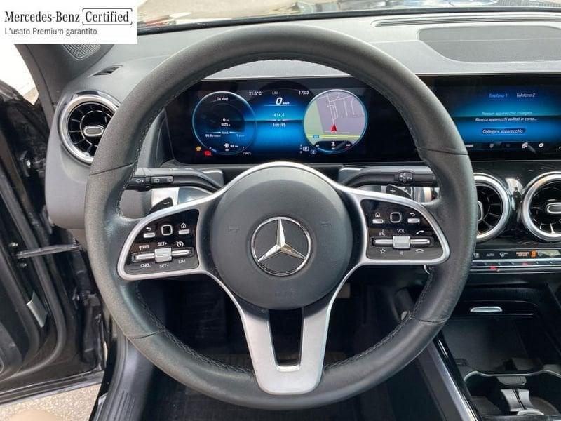 Mercedes-Benz Classe GLB GLB 200 D SPORT PLUS AUTO