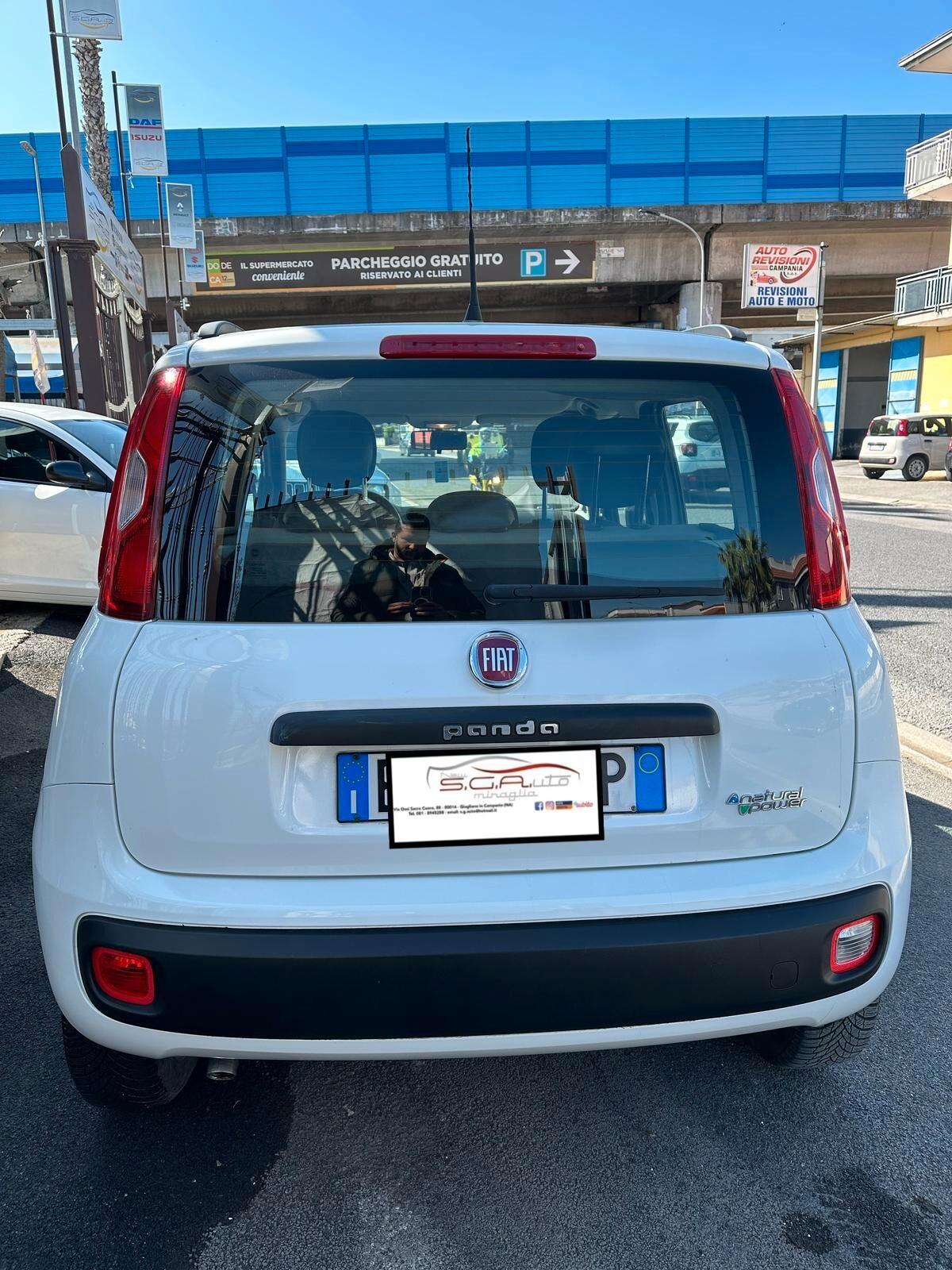 Fiat Panda 0.9 TwinAir Turbo Natural Power Easy