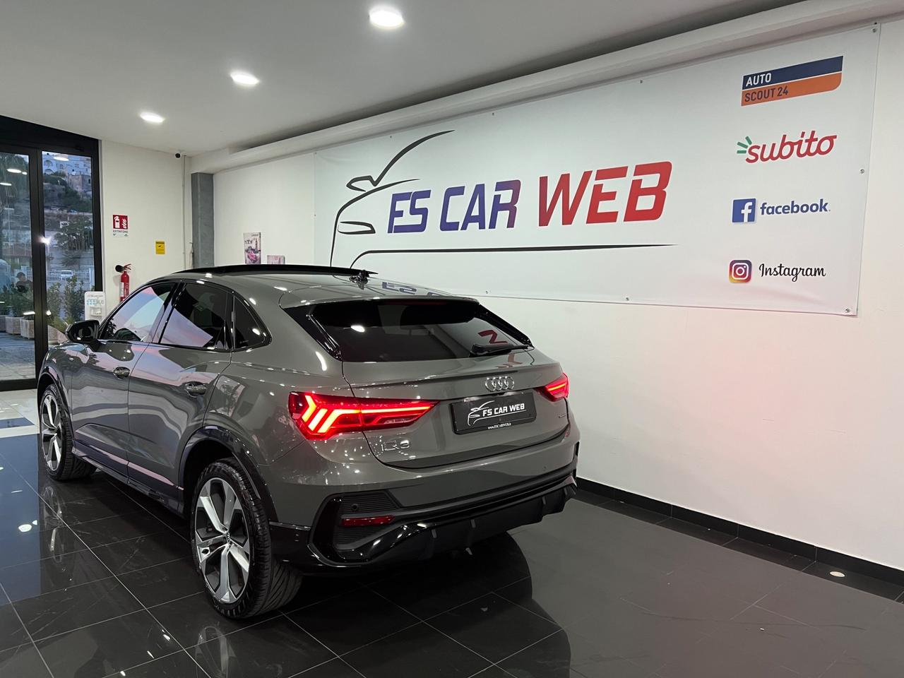 Audi Q3 SPB 40 2.0 TDI STronic SLine Quattro 190 cv