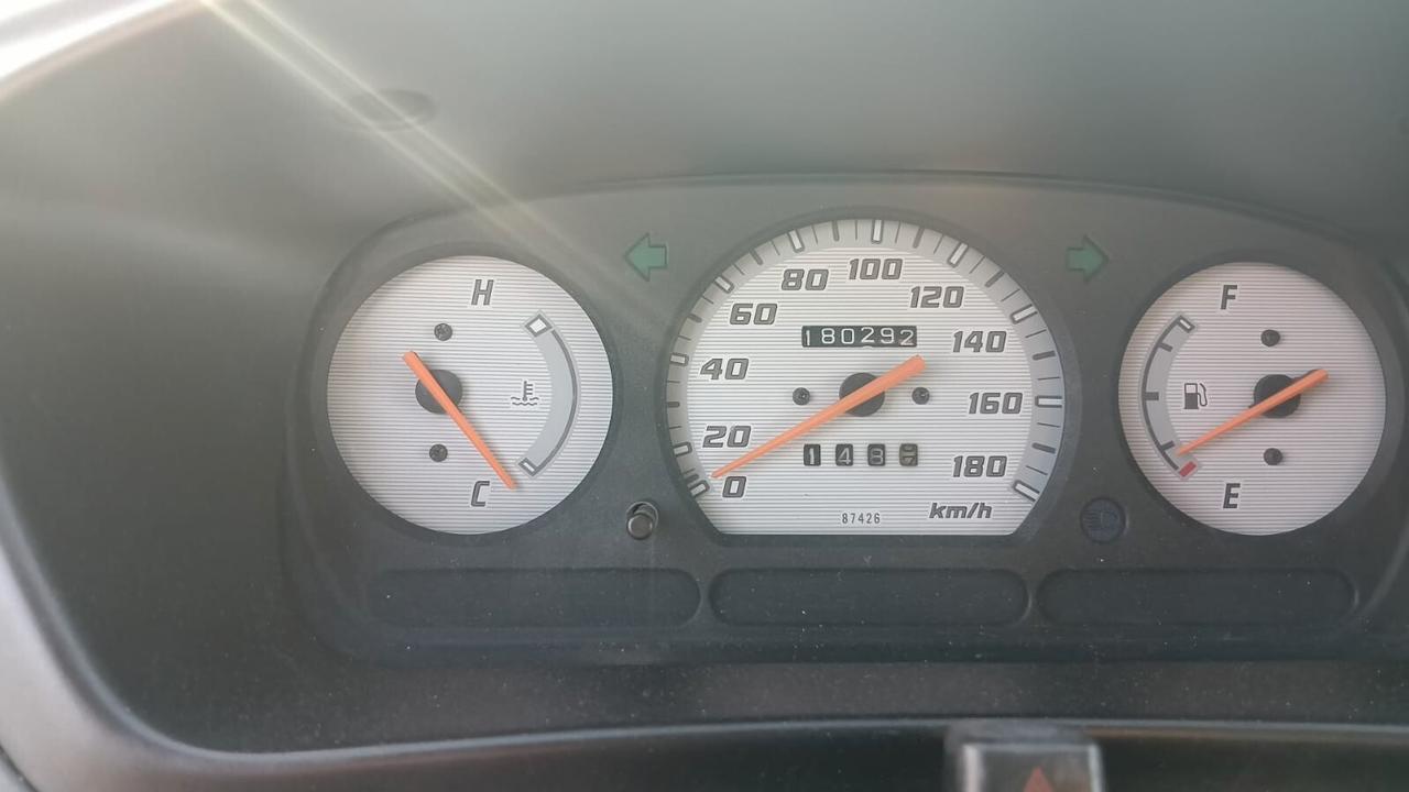 Daihatsu Terios 1.3i 16V cat 4WD SX