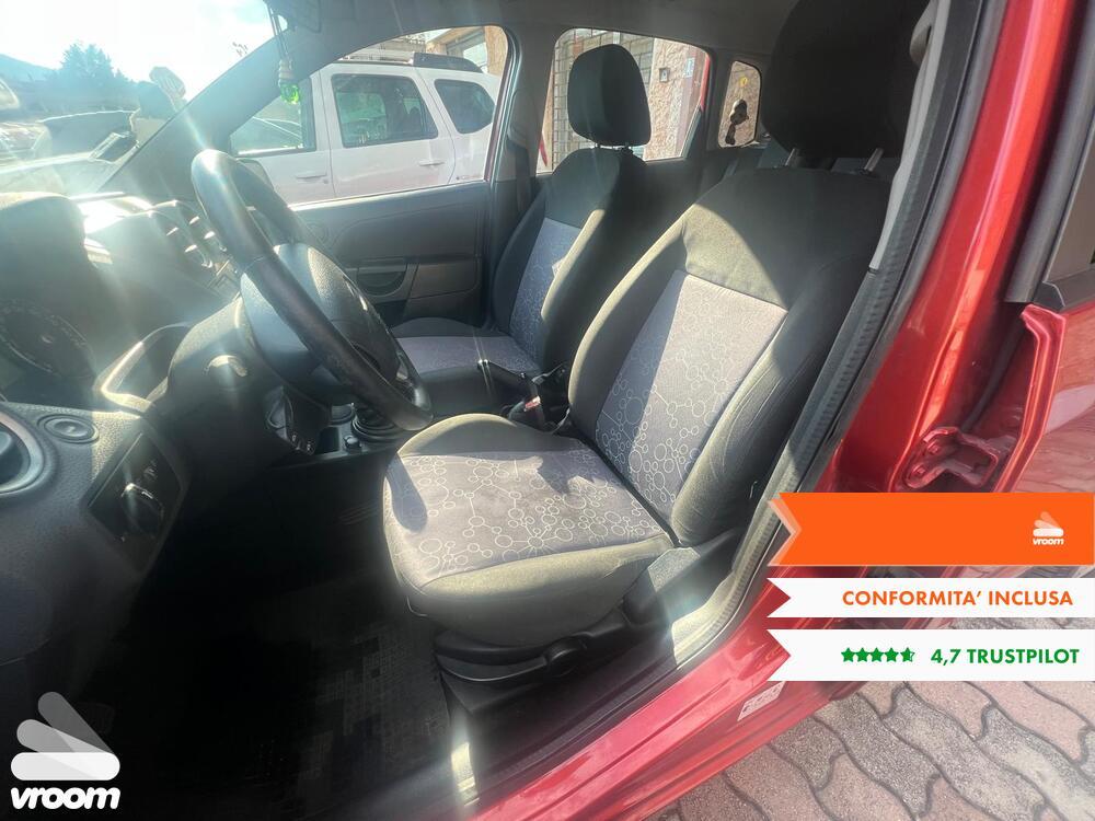 FORD Fiesta 1.4 TDCi 5p. Ghia