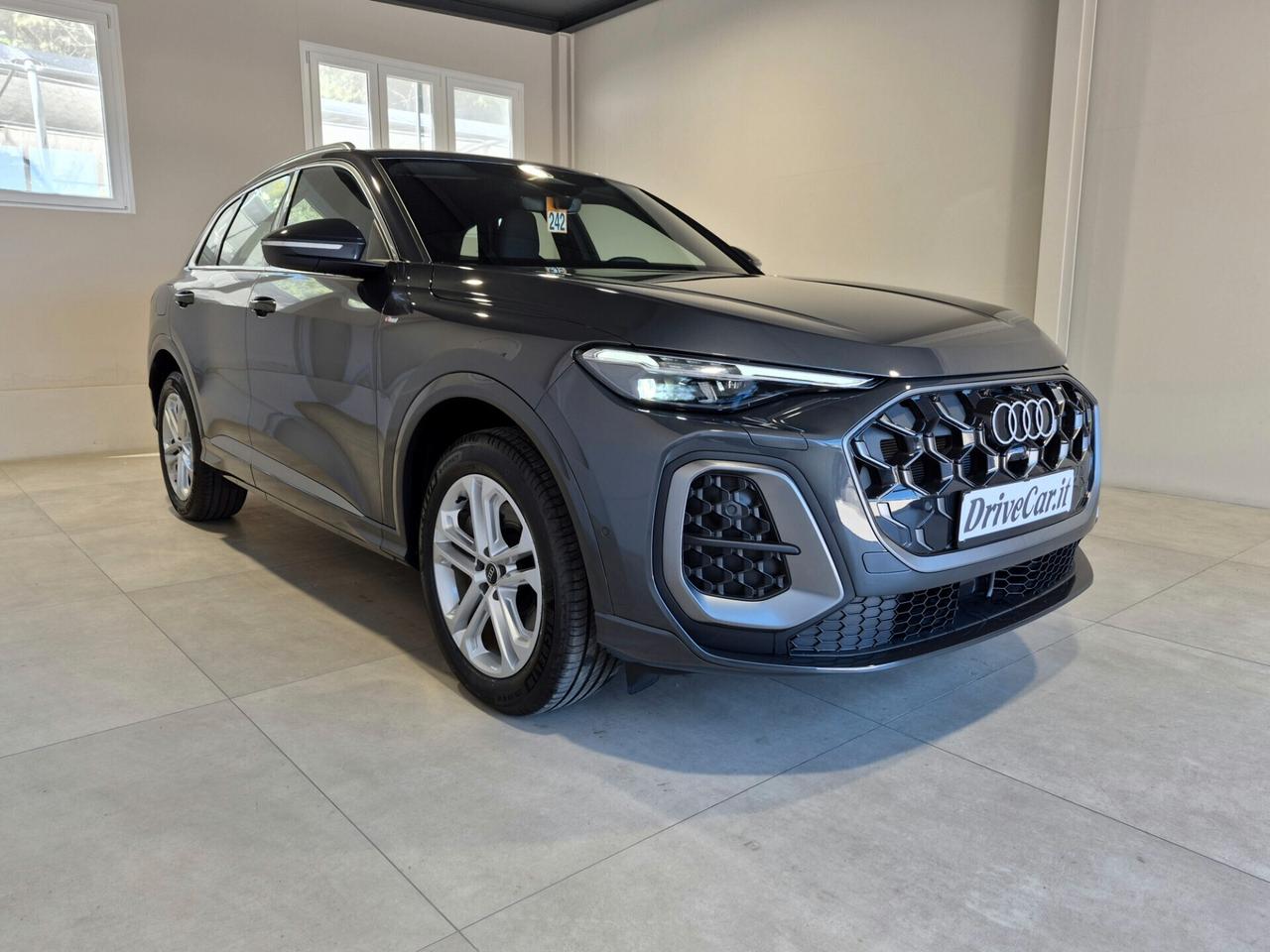 Audi Q5 TDI S LINE EDITION MHEV QUATTRO S-TRONIC MATRIX DISPLAY PASSEGGERO NAVI APPLE CAR PLAY/ANDROID AUTO LUCI AMBIENTE 360°