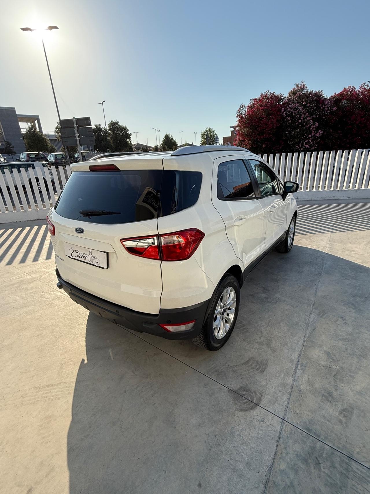 Ford EcoSport 1.5 TDCi 95 CV Titanium