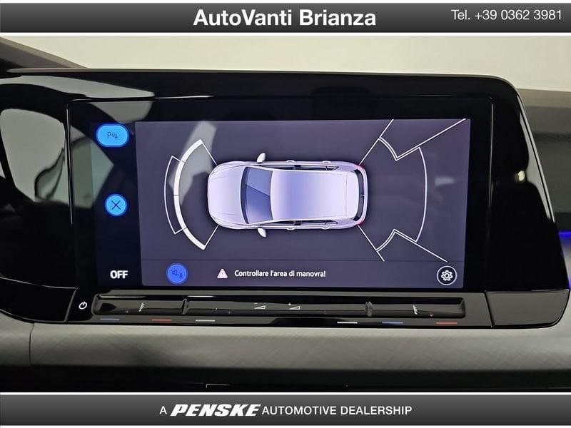 Volkswagen Golf Golf 1.5 eTSI 130 CV EVO ACT DSG Style