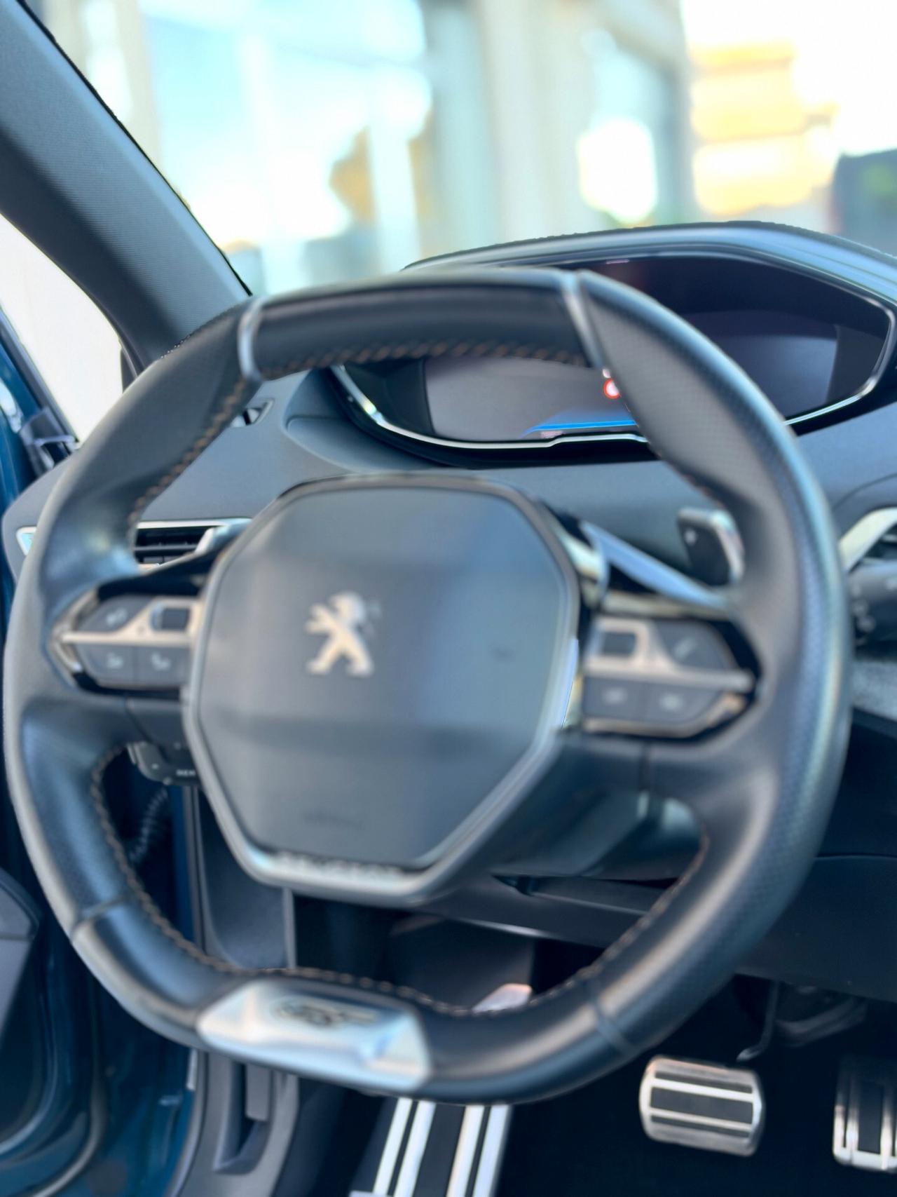 Peugeot 3008 1.5 bluehdi GT S con TETTO APRIBILE,VIRTUAL COCKPIT,APPLE CARPLAY,TELECAMERA 360,INTERNI ALCANTARA/P