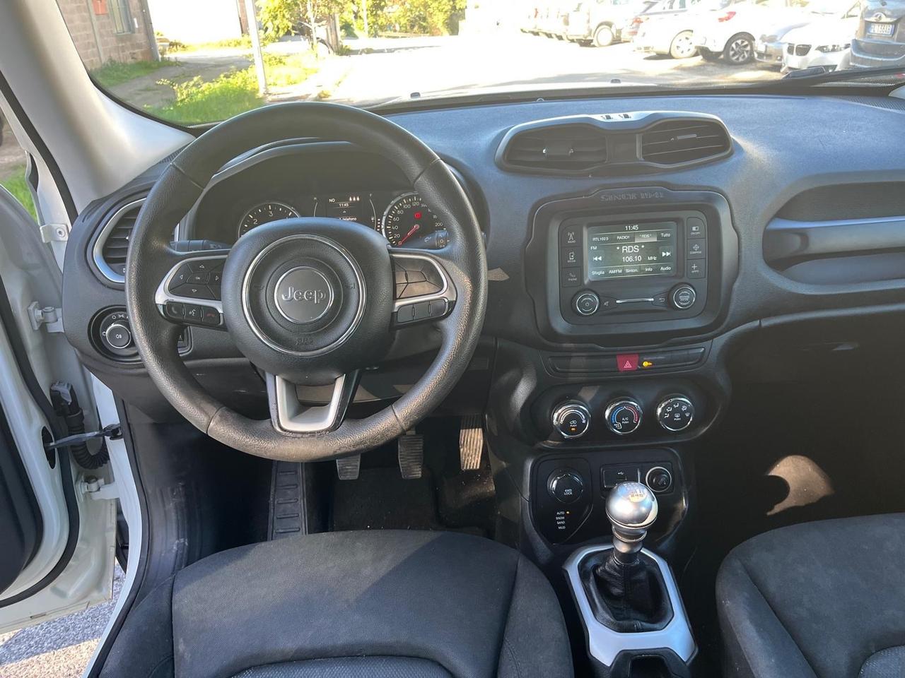 Jeep Renegade 2.0 Mjt 140CV 4WD Active Drive Longitude