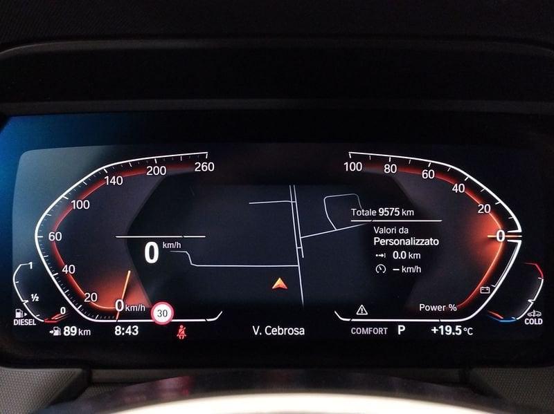 BMW Serie 1 F40 Diesel 118d Msport auto
