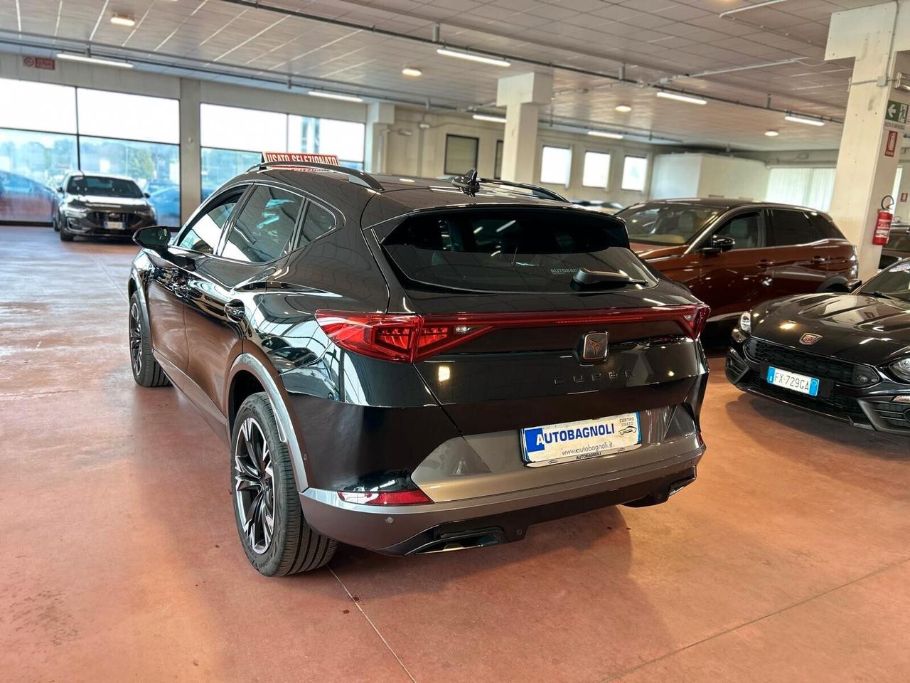 Cupra Formentor 2.0 TDI 4Drive DSG 33000 KM