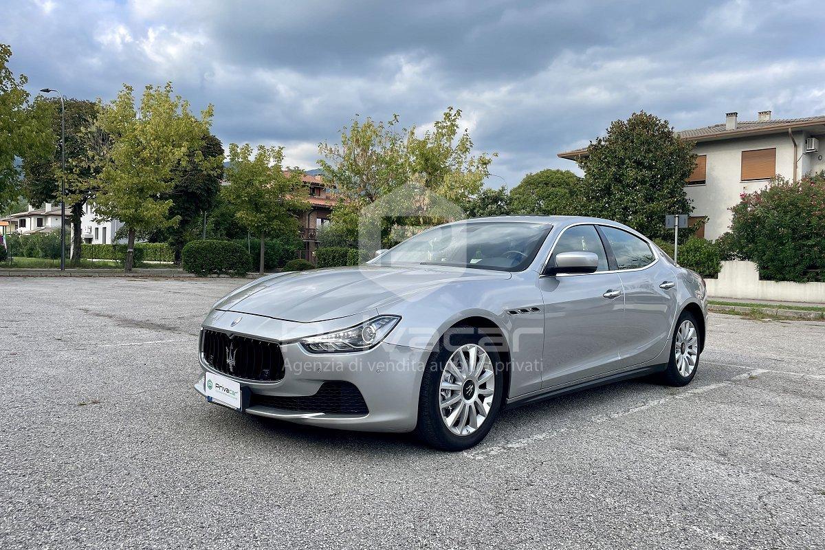 MASERATI Ghibli V6 Diesel 275 CV