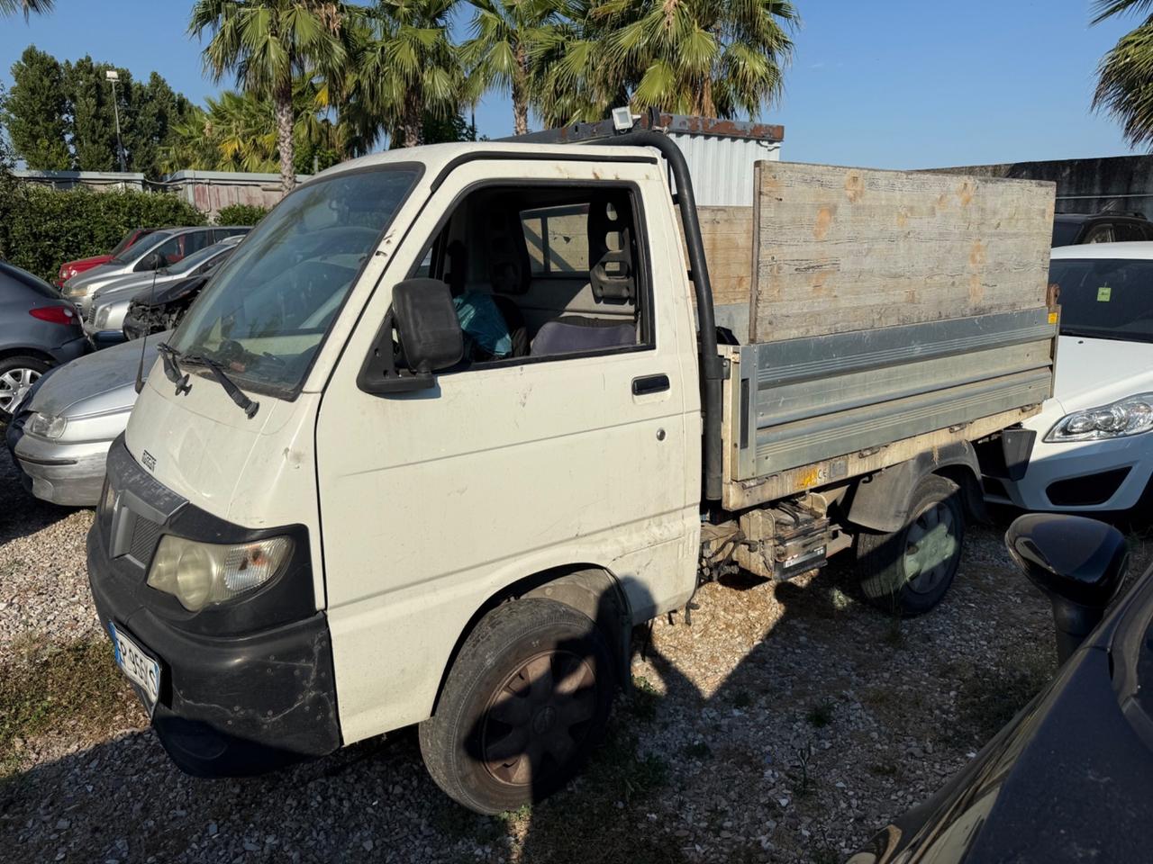 PIAGGIO PORTER DIESEL MOTORE ROTTO