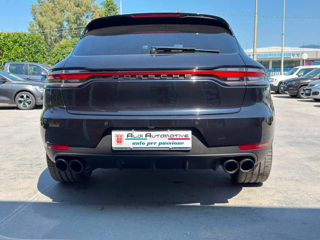 Porsche Macan 2.0 Tetto