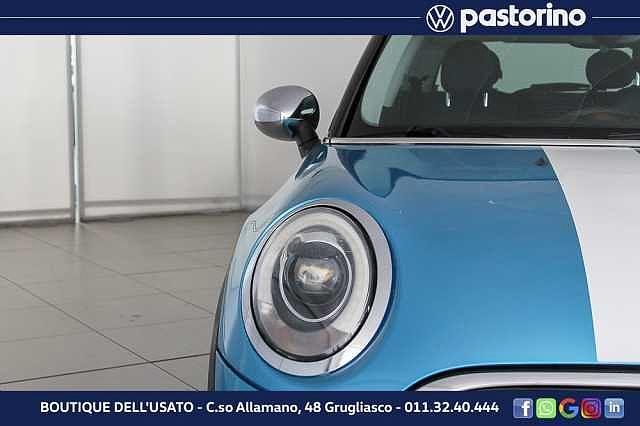 MINI One 1.2 One - EBD - Ripartitore elettronico frenata