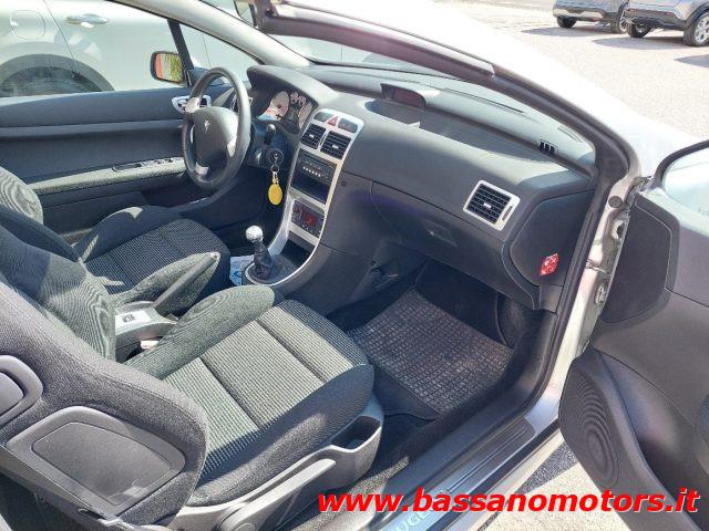 PEUGEOT 307 1.6 16V CC Tecno