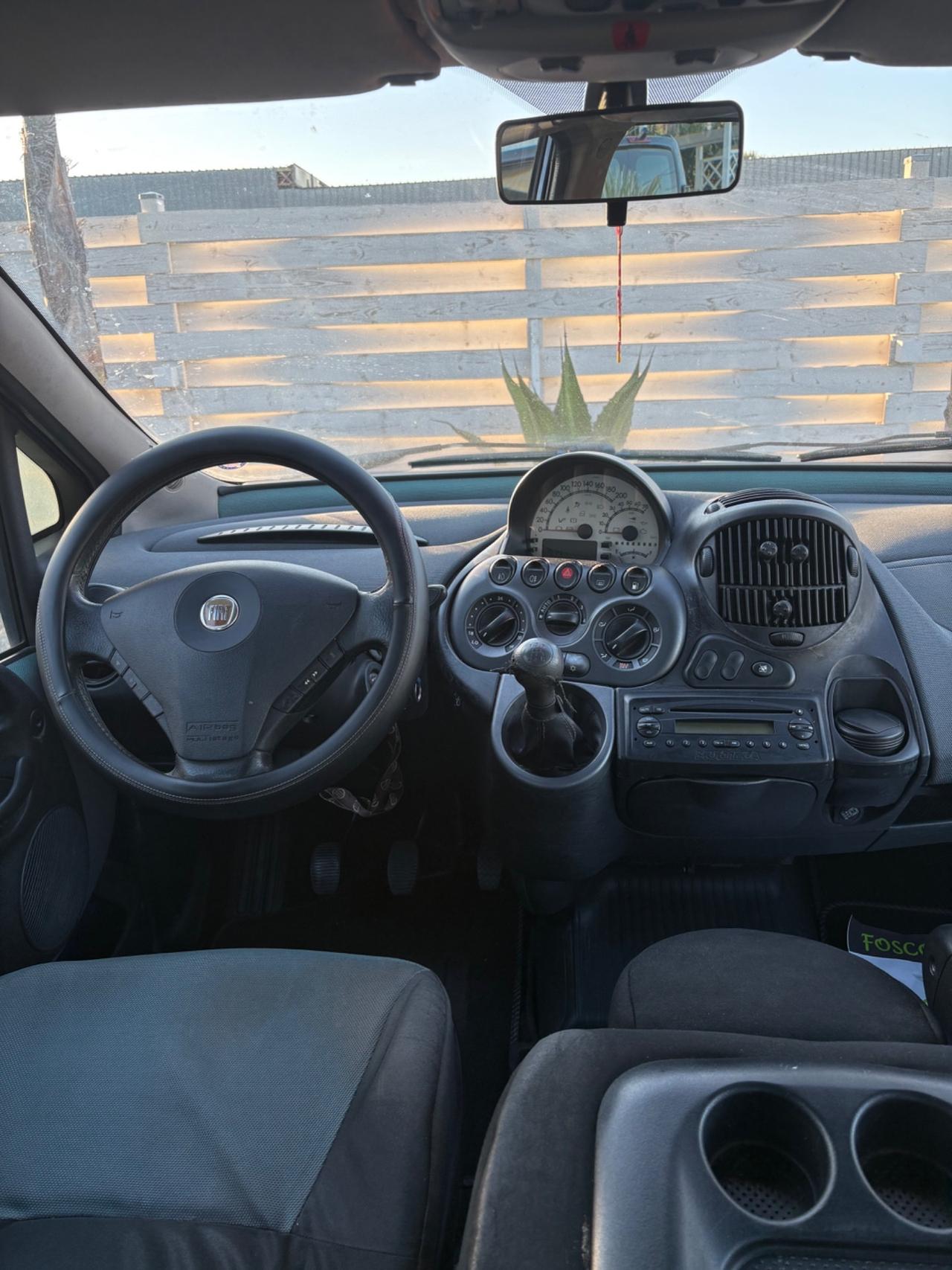 Fiat Multipla 1.6 16V Natural Power Active