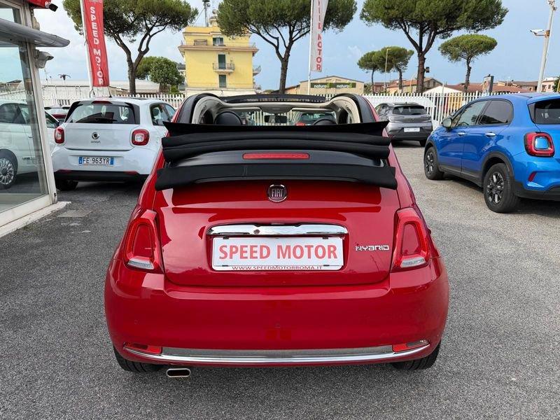 FIAT 500 500 1.0 hybrid Dolcevita 70cv, CABRIO, SENSORI