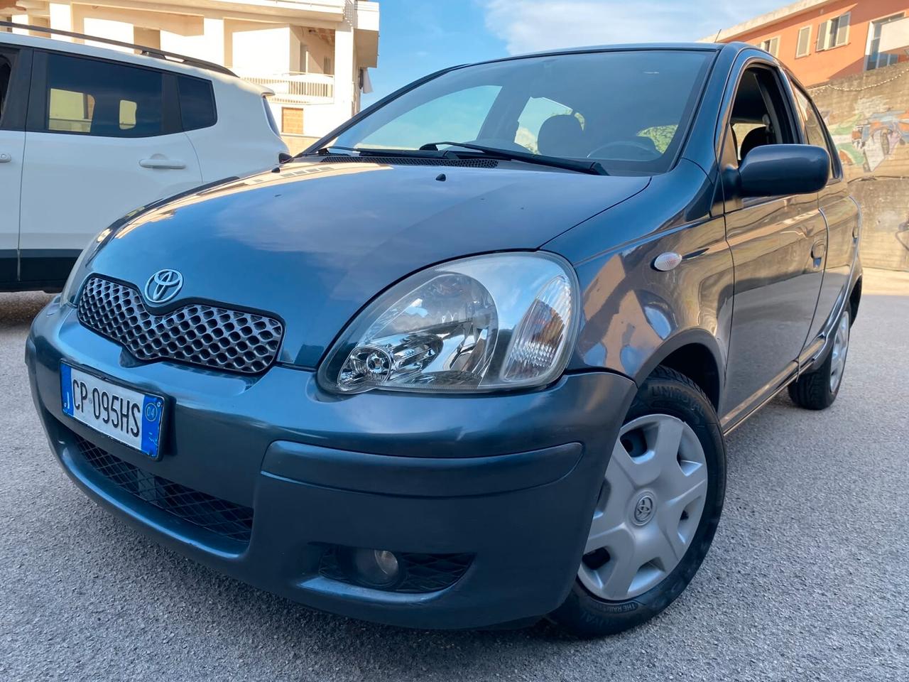 Toyota Yaris 1.3 benz 5 porte economica 2006