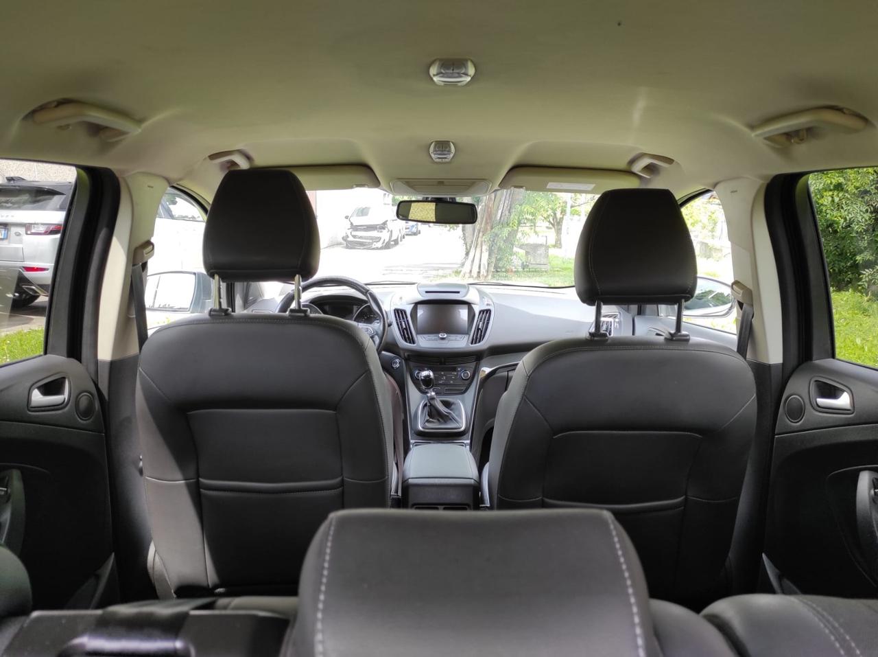 Ford Kuga 1.5 TDCI 120 CV 2WD Titanium unico proprietario