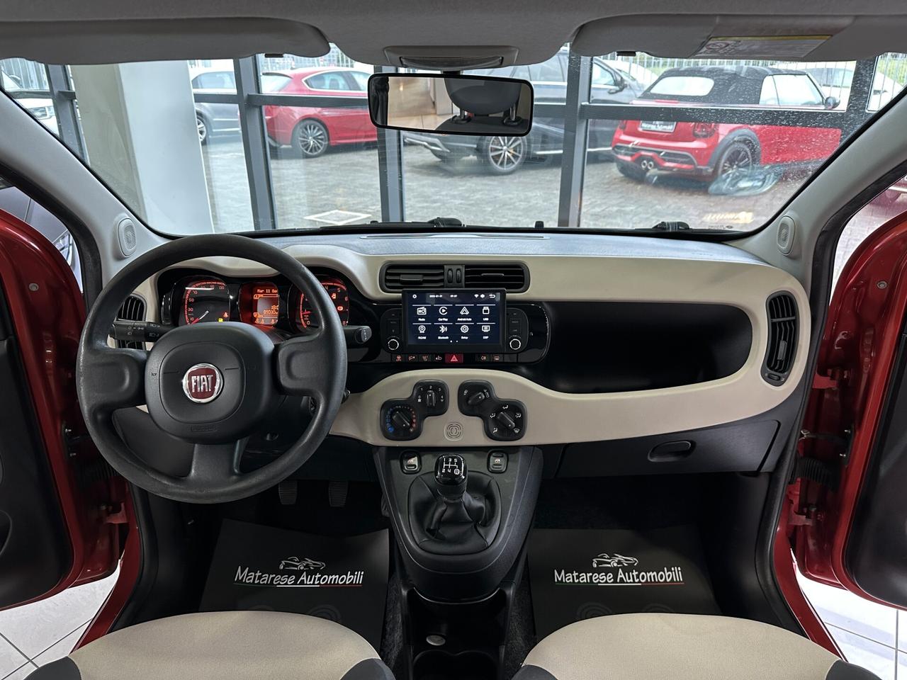 Fiat Panda 1.2 69cv Neopatentato CarPlay Finanziabile