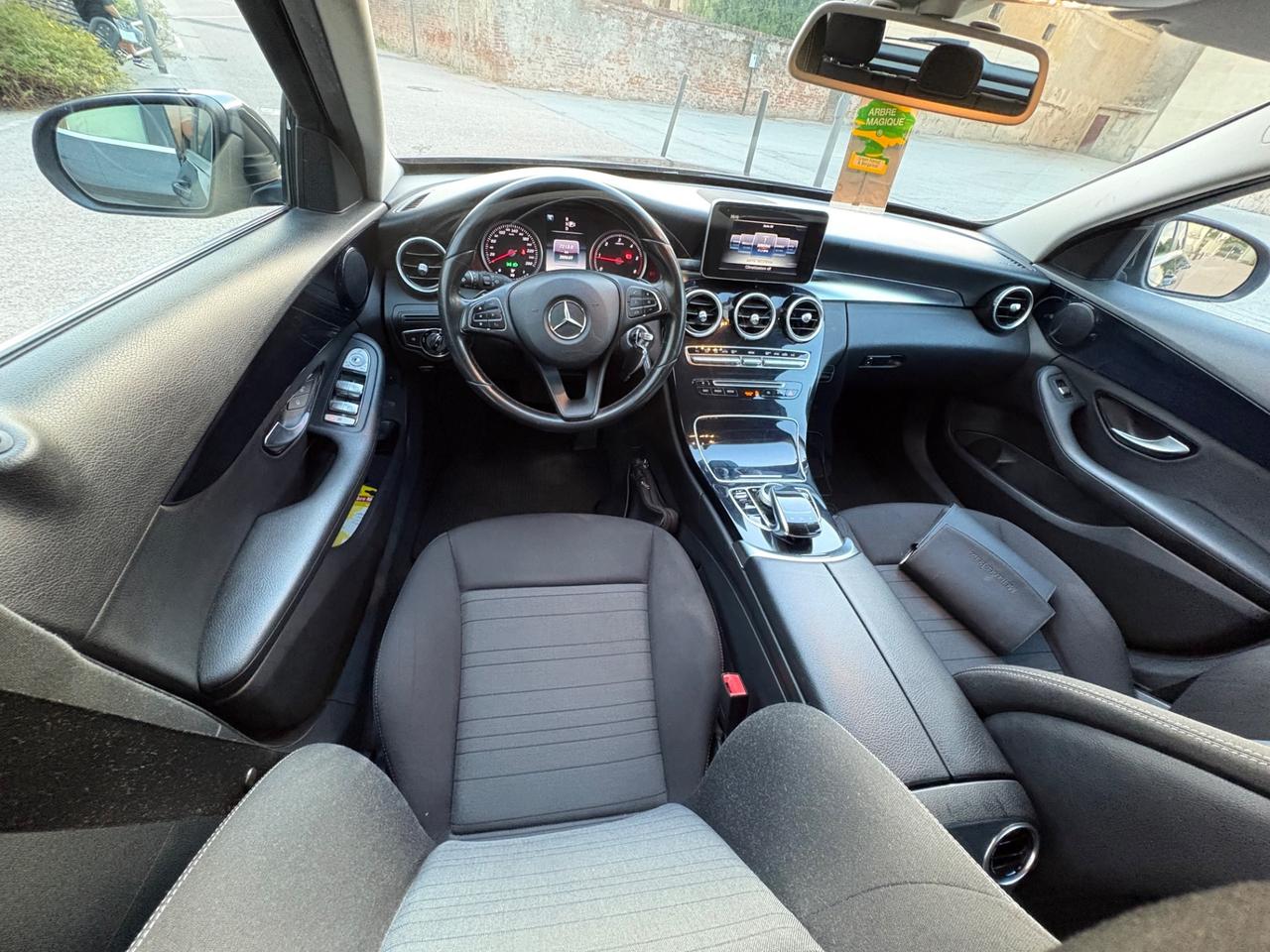 Mercedes-benz C 180 d S.W. Premium 2015 €6999