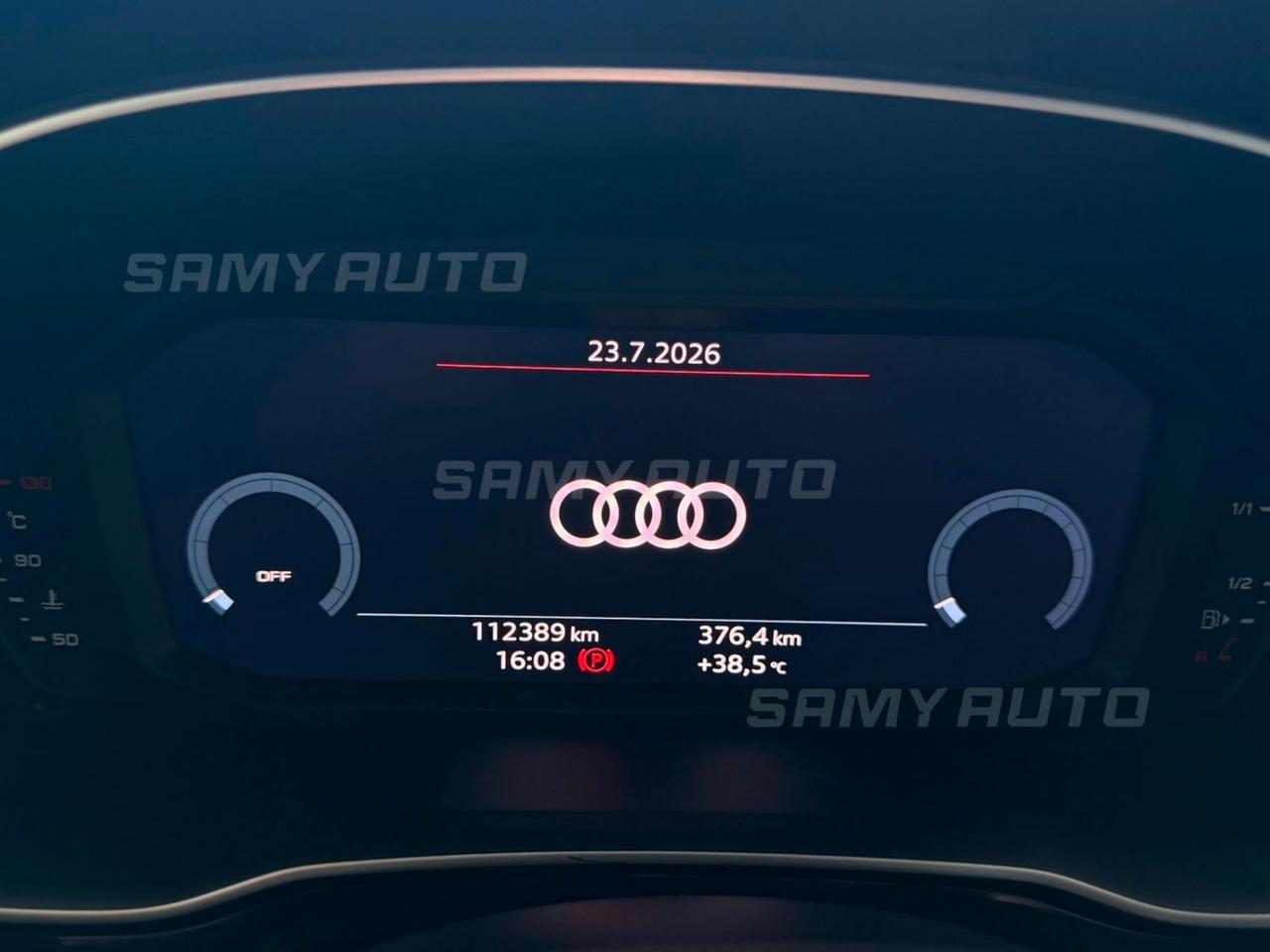Audi Q3 SPB 35 TDI quattro S line edition