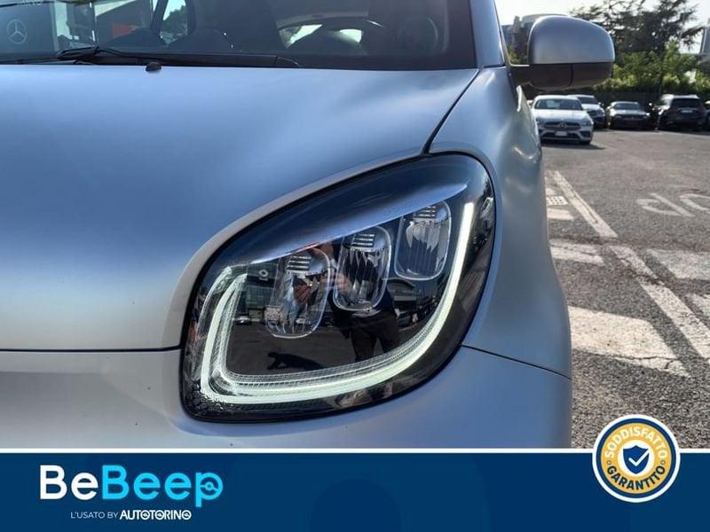 smart fortwo EQ MATTRUNNER 22KW