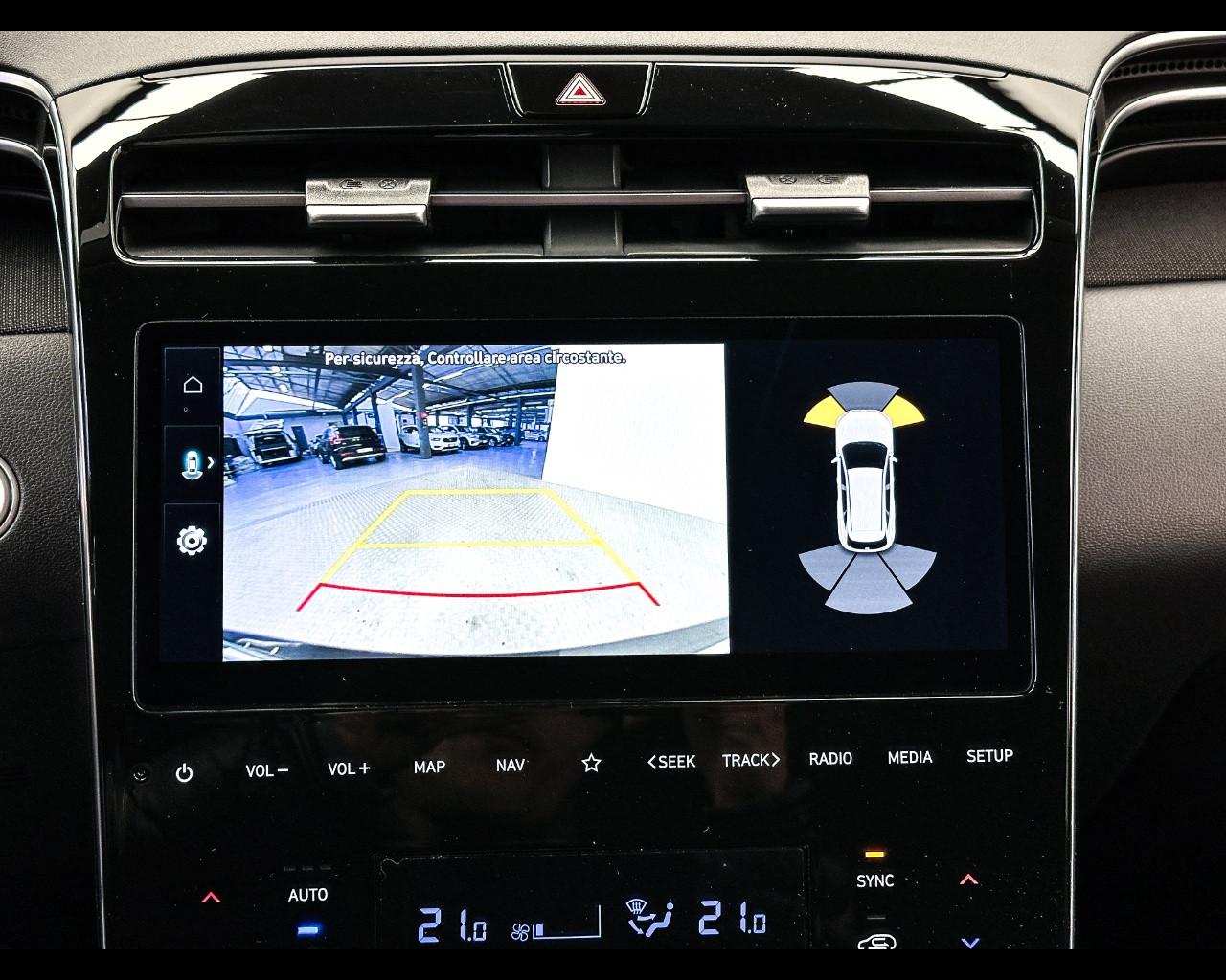 HYUNDAI Tucson 3ª serie - Tucson 1.6 HEV aut.Exellence