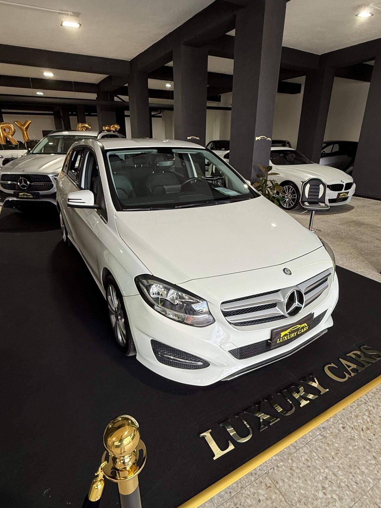 Mercedes-benz B 180d Neopatentati