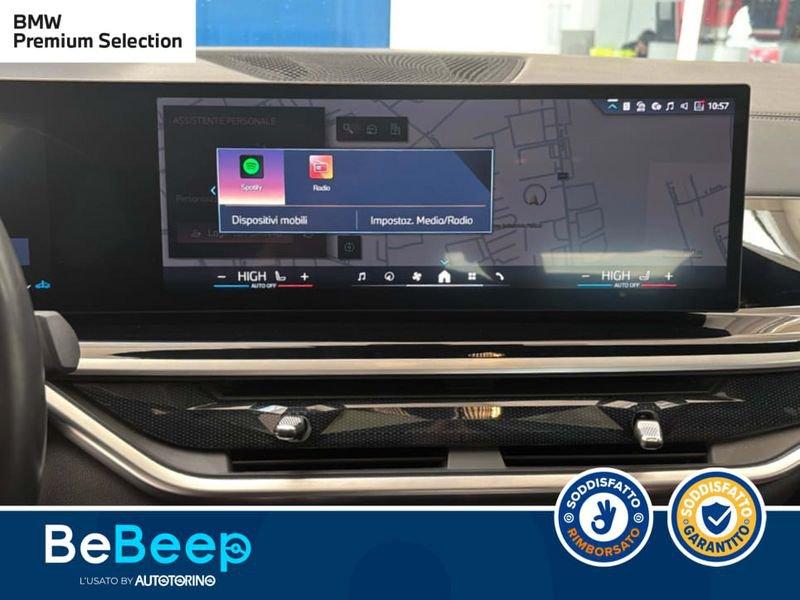 BMW X6 XDRIVE30D MSPORT PRO AUTO