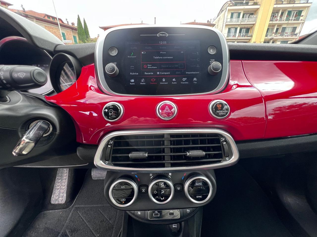 Fiat 500X 1.3 T4 Red #10807