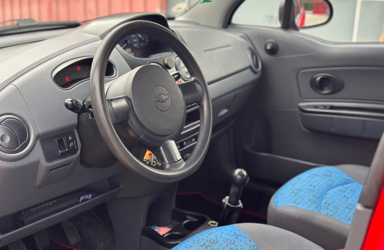 Chevrolet Matiz 800 S Smile GPL Eco Logic