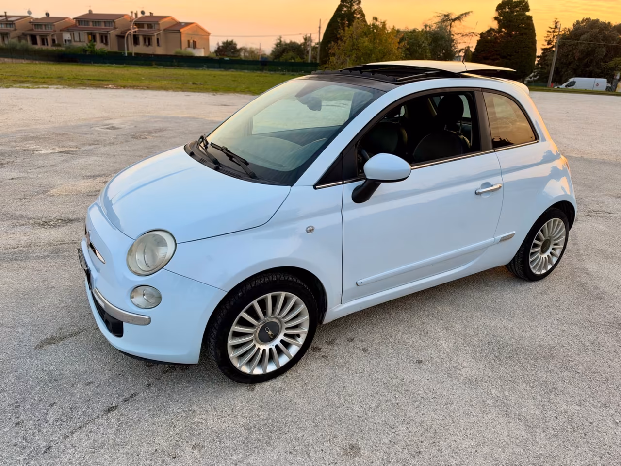 Fiat 500 1.2 Benzina Neopatentati TETTO APRIBILE