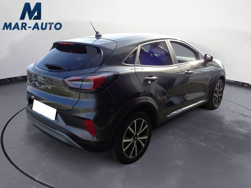 Ford Puma Puma 1.0 EcoBoost Hybrid 125 CV S&S Titanium