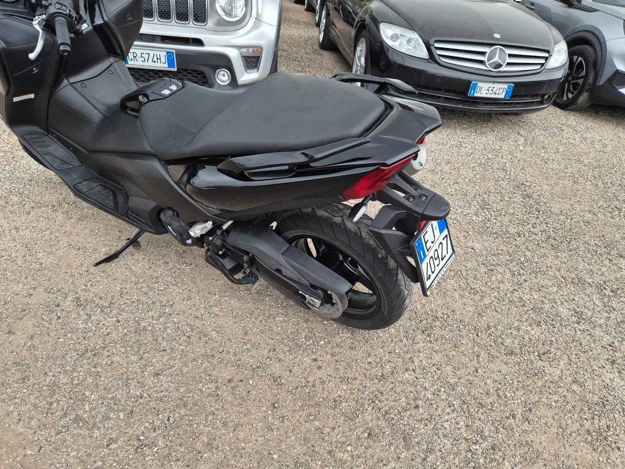 Yamaha T Max 530