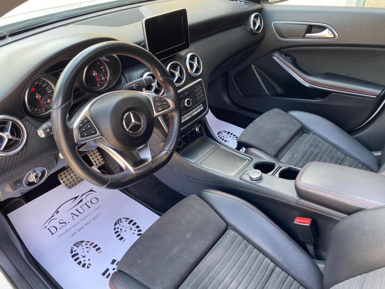 Mercedes-benz A 200 d Automatic Premium AMG