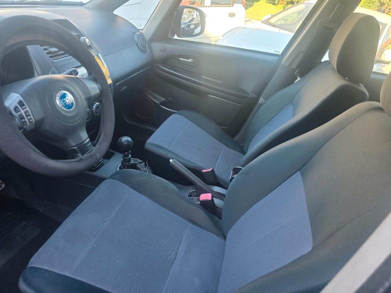 Fiat Sedici 1.9 MJT 4x4 Emotion