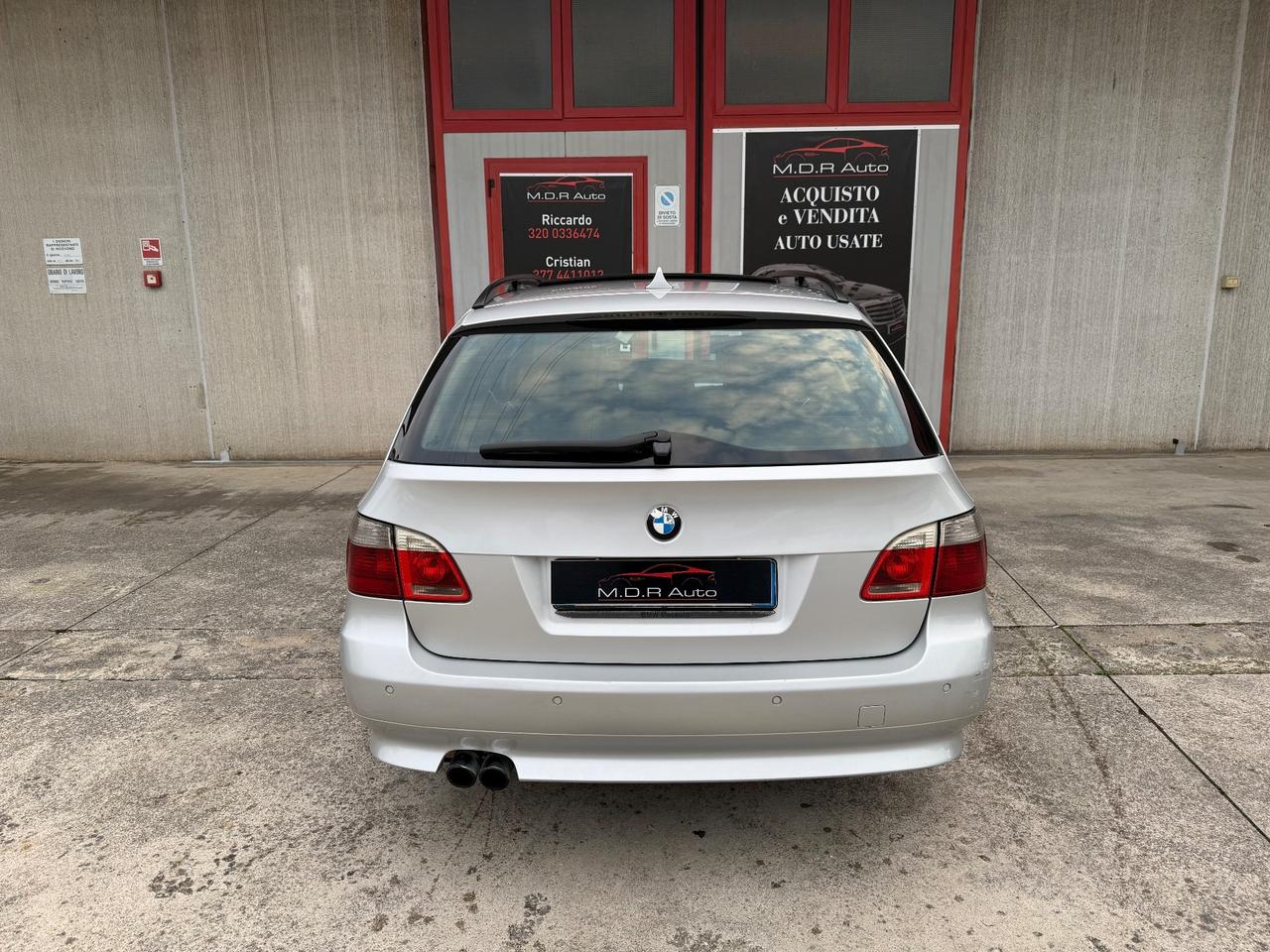 Bmw 535 535d cat Touring Eletta